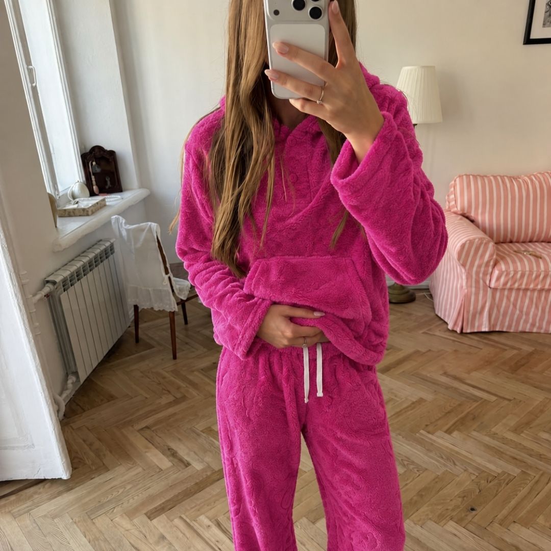 Pink Cozy Pajama