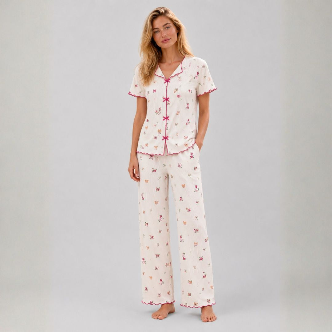 Green Pink Pajama
