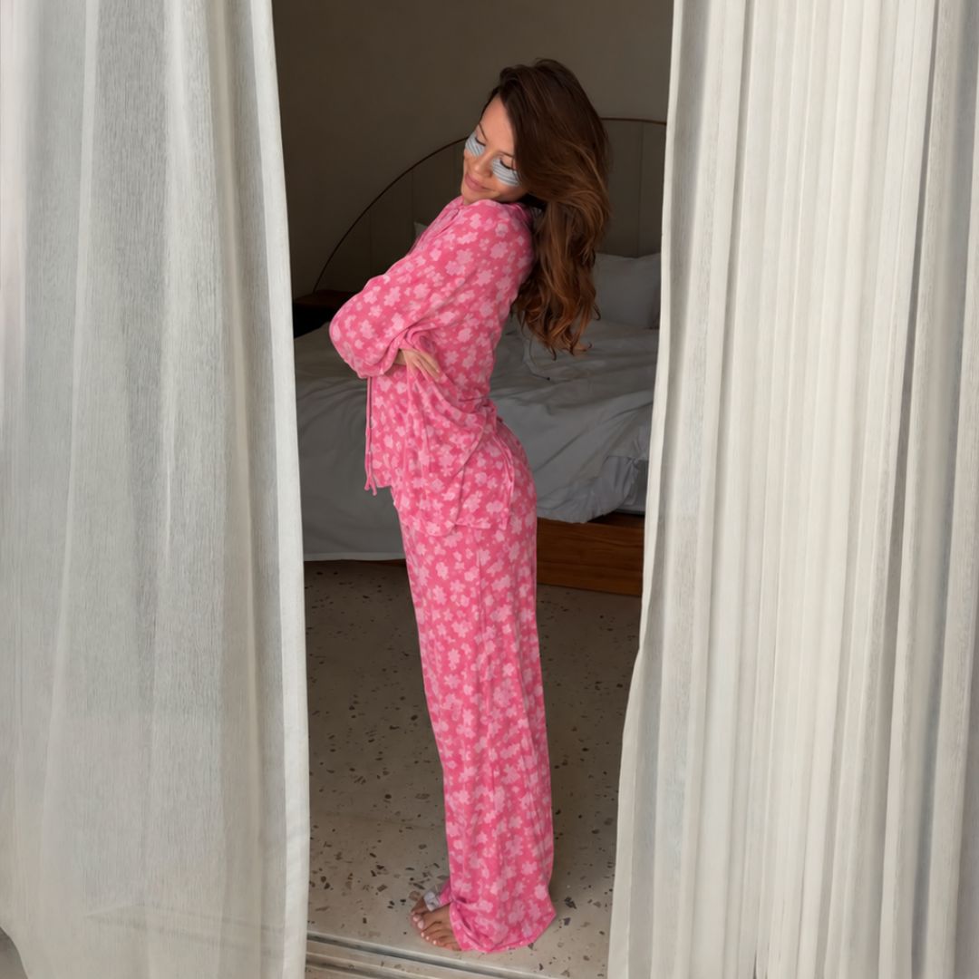 Fuchsia Pajama Autumn