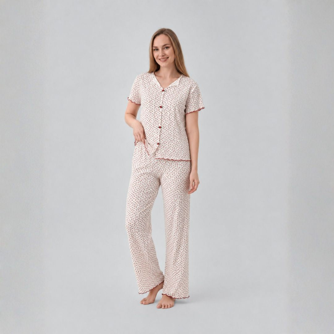Sweetheart Pajama Cotton