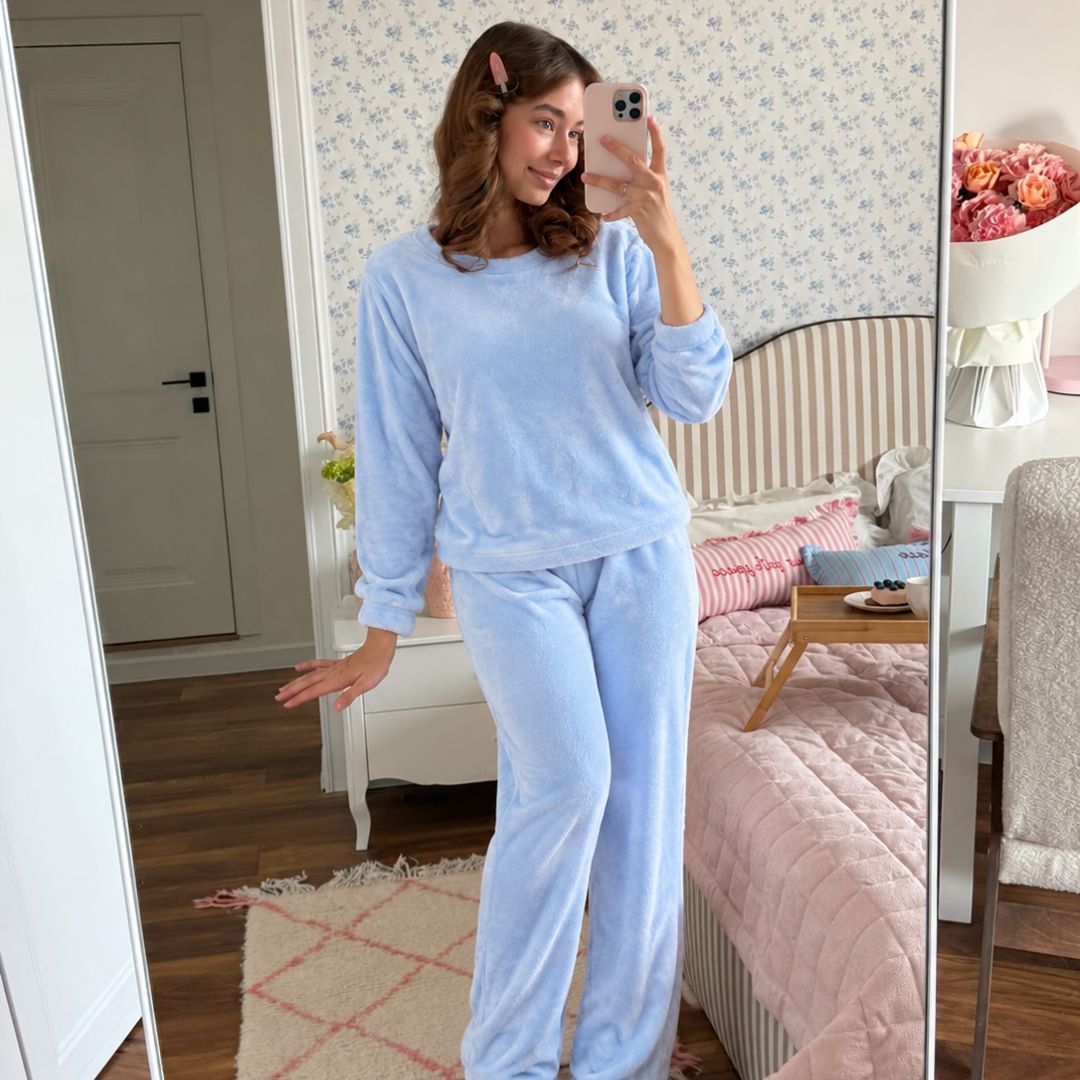 Blue Soft Cozy Pajama