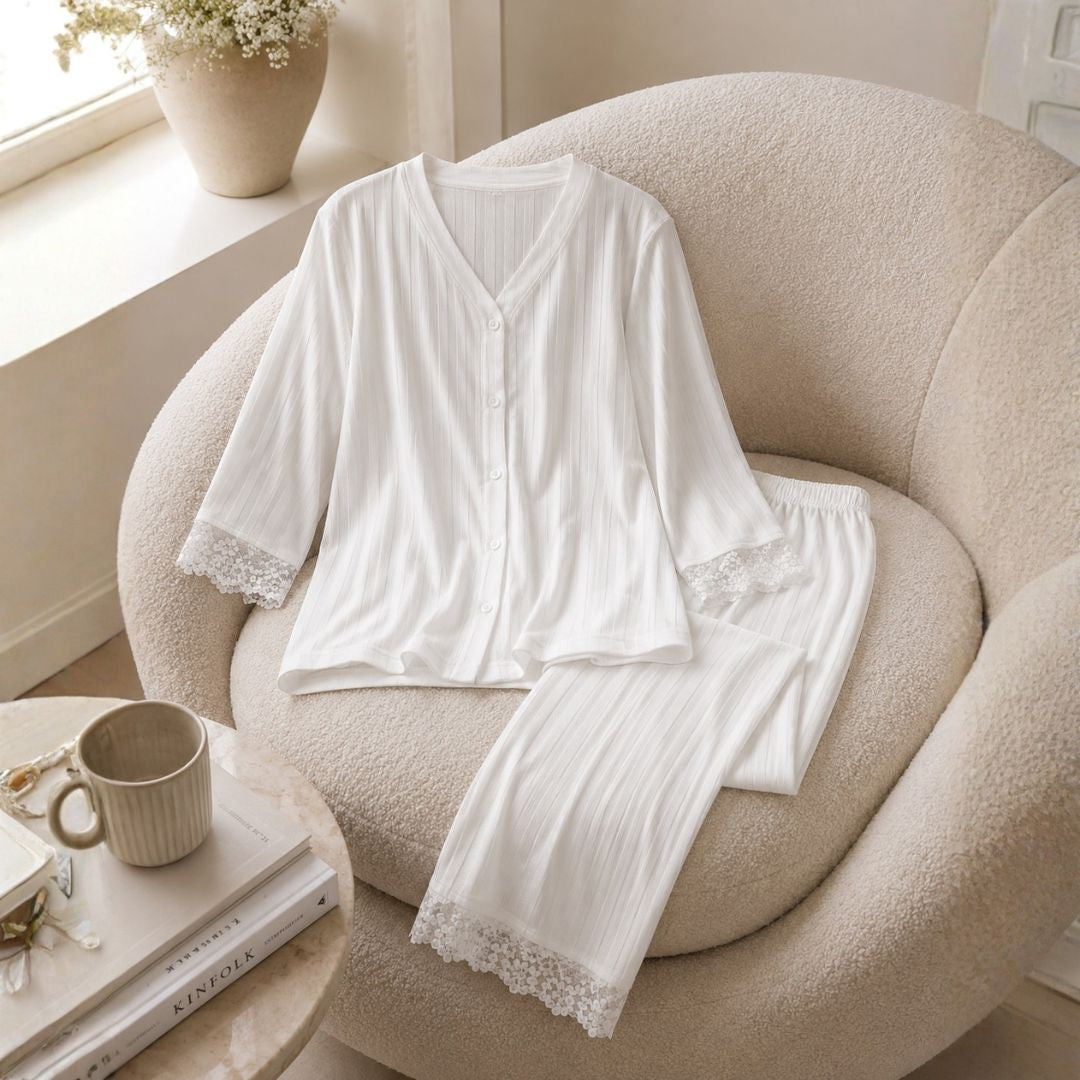White Florentine Set