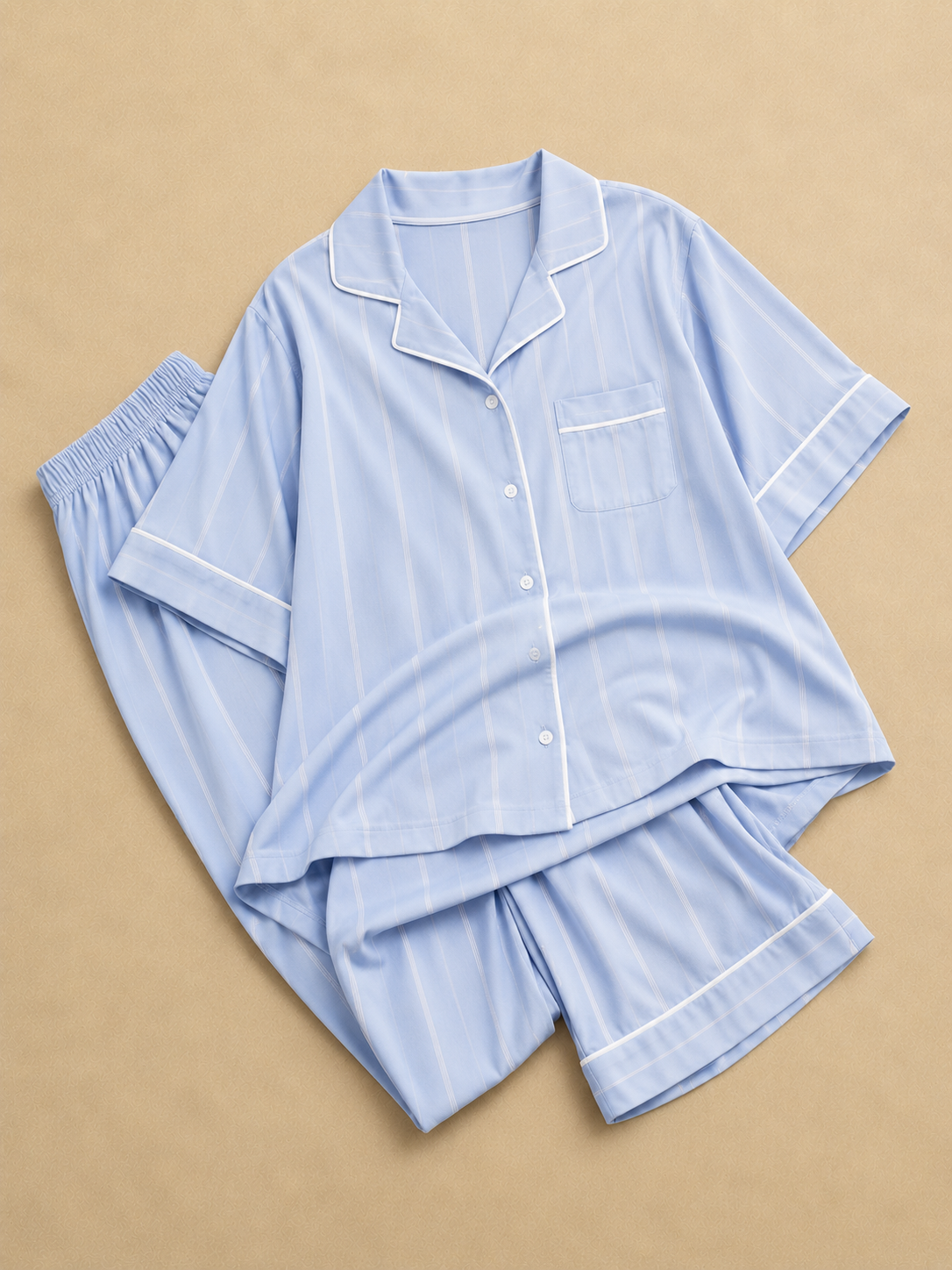 Patterned Blue & White Set