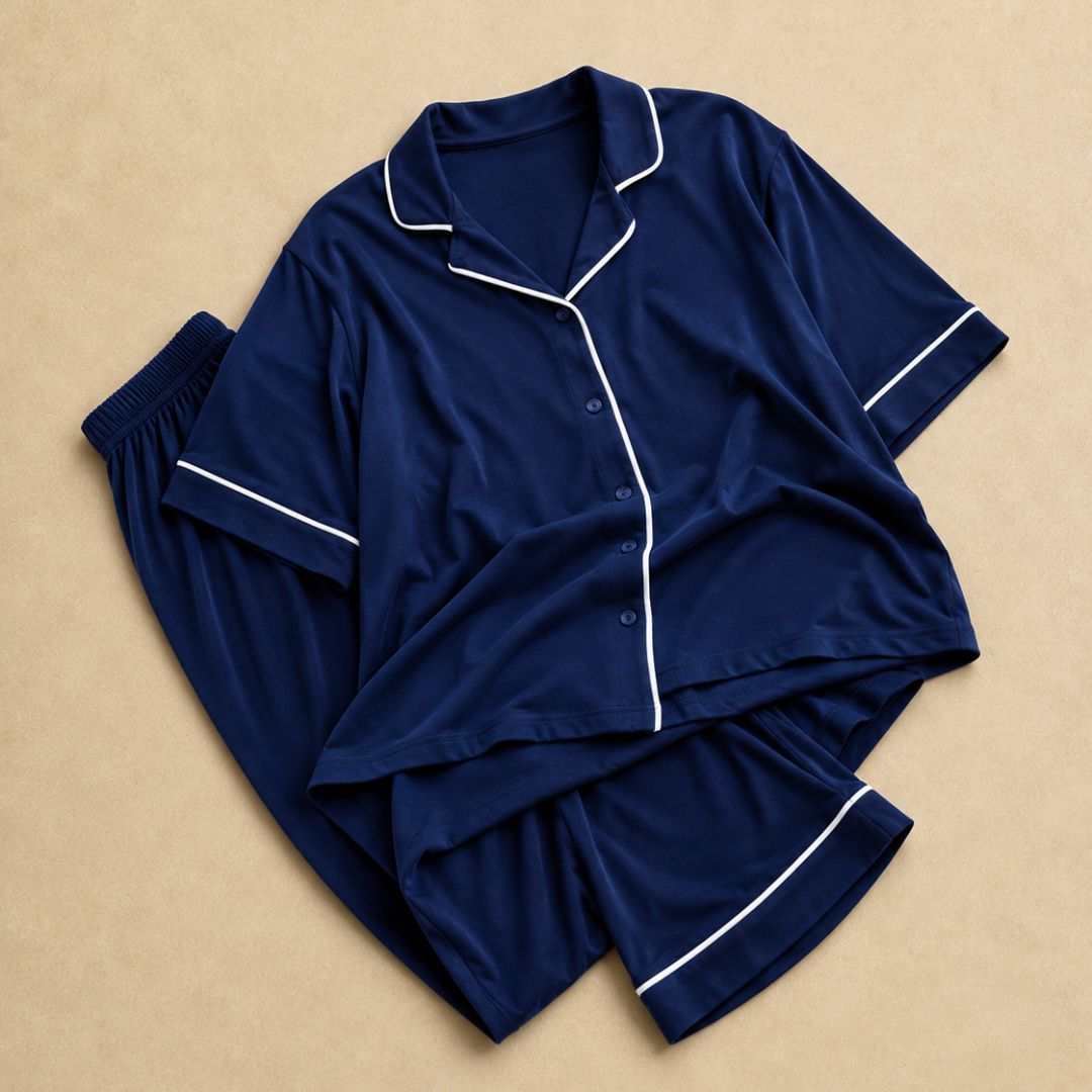 Navy Midnight Oversize Set