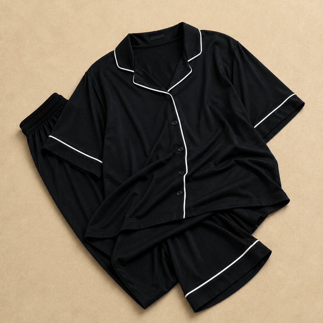 Black Midnight Oversize Set