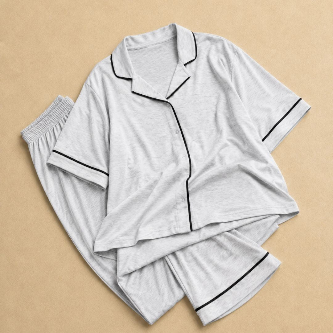 Gray Midnight Oversize Set