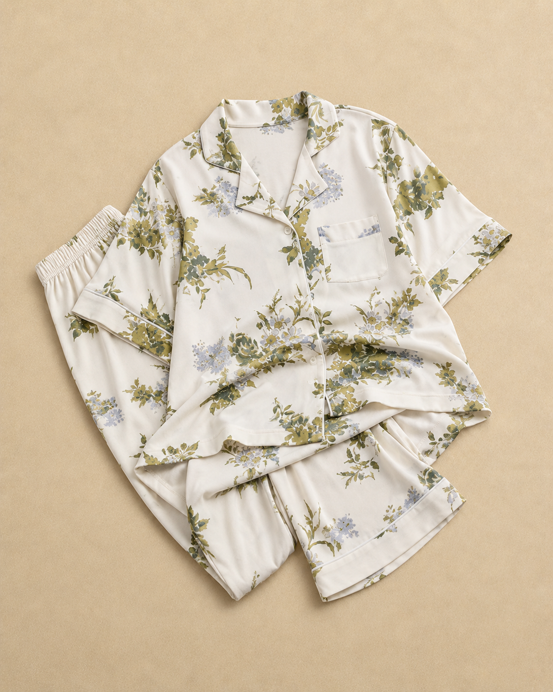 Green Flower Set