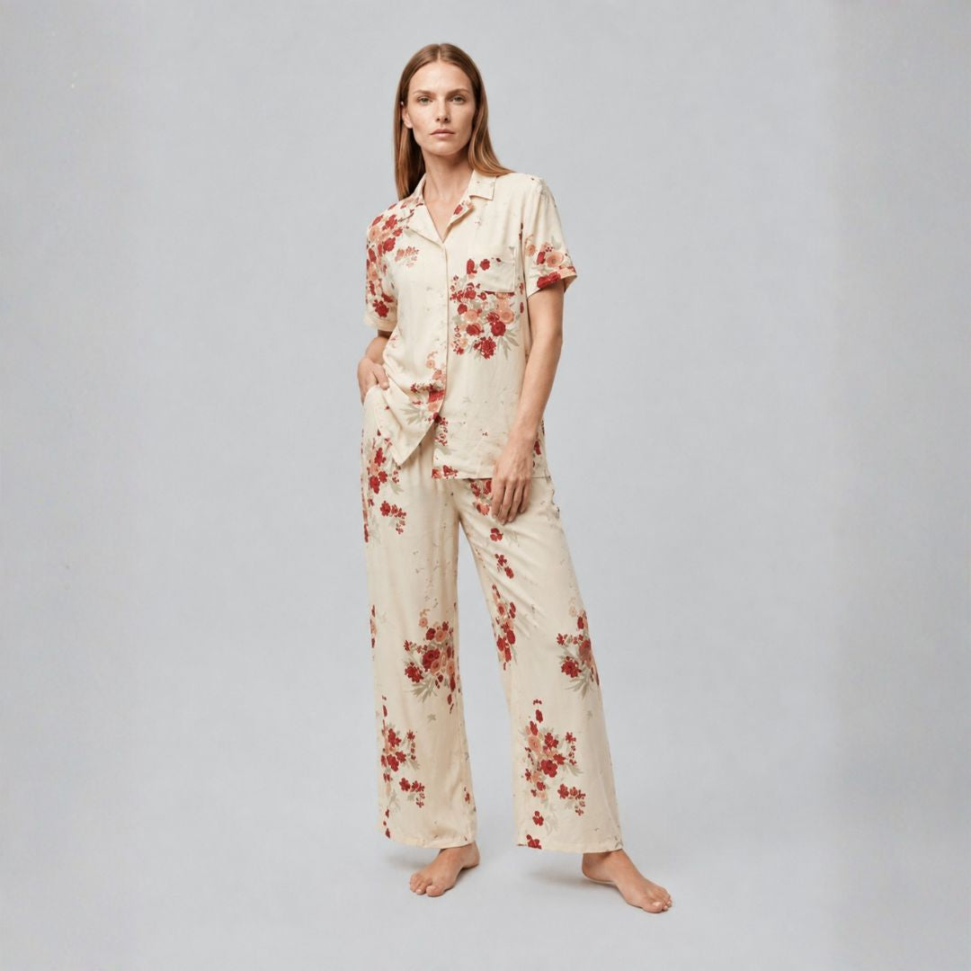Vintage Rose Pajama