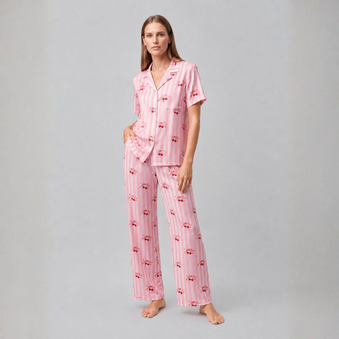 Candy Pink Pajama