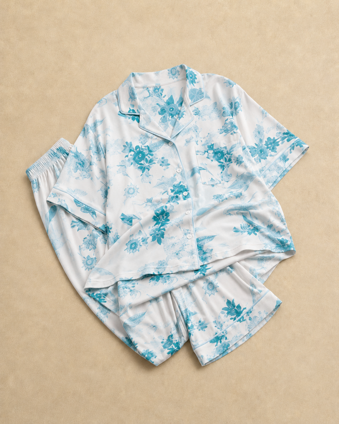 Blue Flower Set