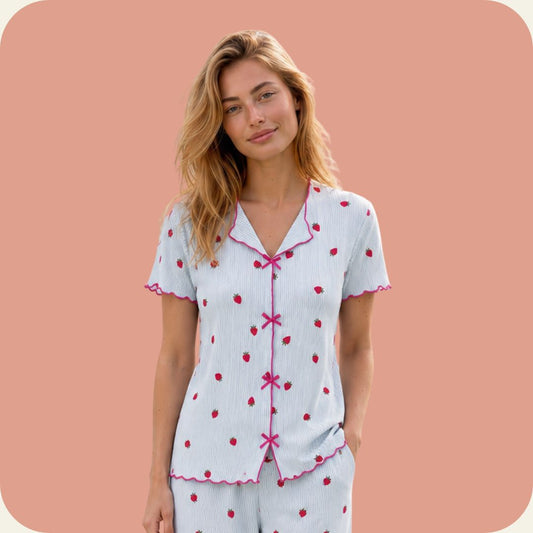 Strawberry & Pink Pajama