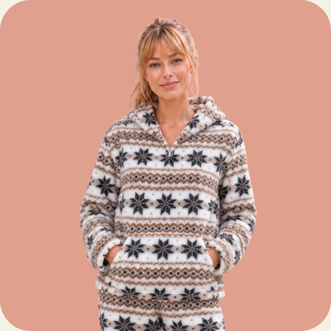 Snowy Cozy Pajama