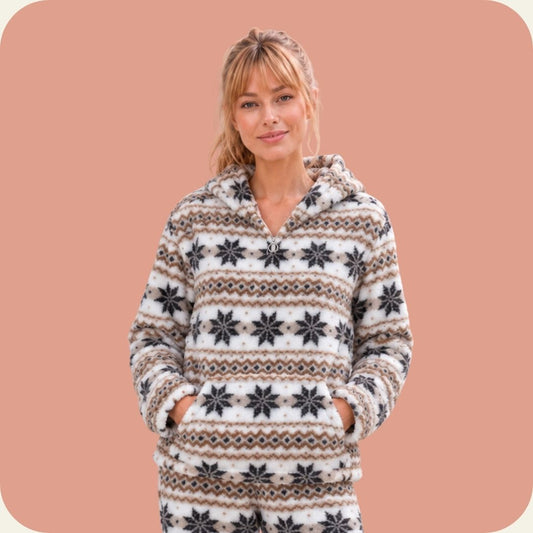 Snowy Cozy Pajama