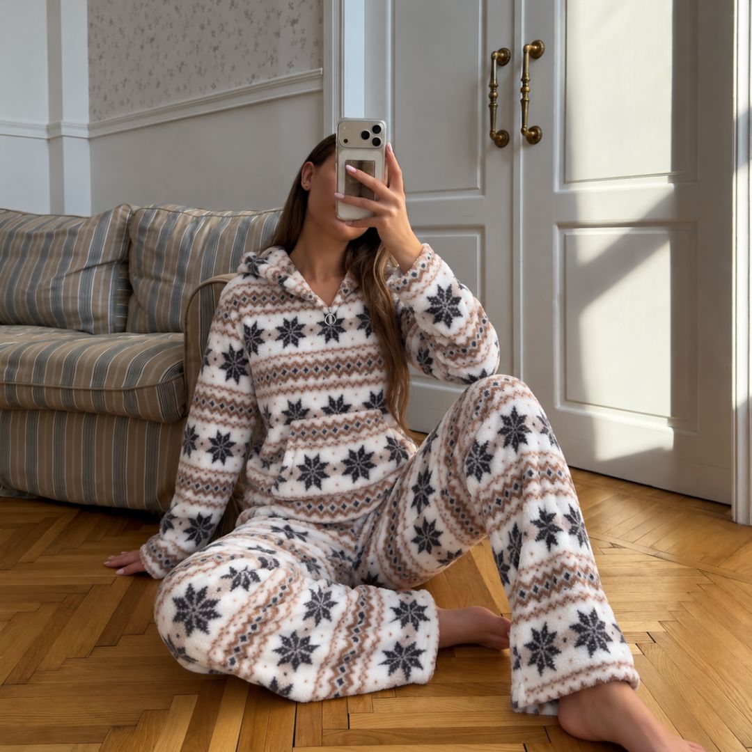 Snowy Cozy Pajama