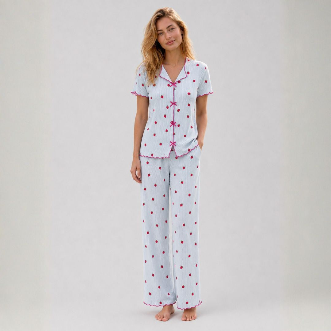 Strawberry & Pink Pajama