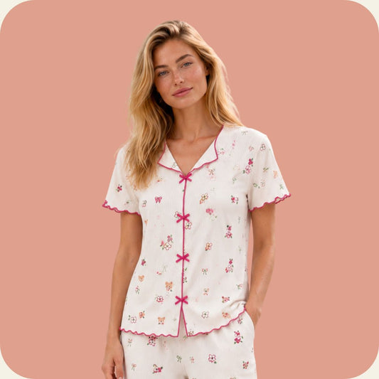 Green Pink Pajama