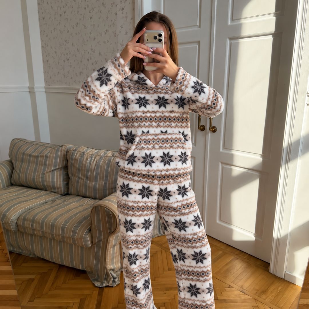 Snowy Cozy Pajama
