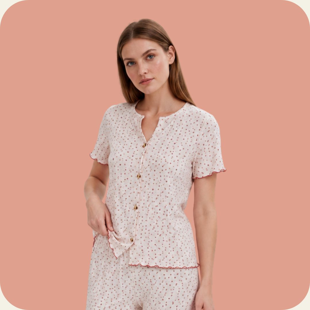 Strawberries & Cream Cotton