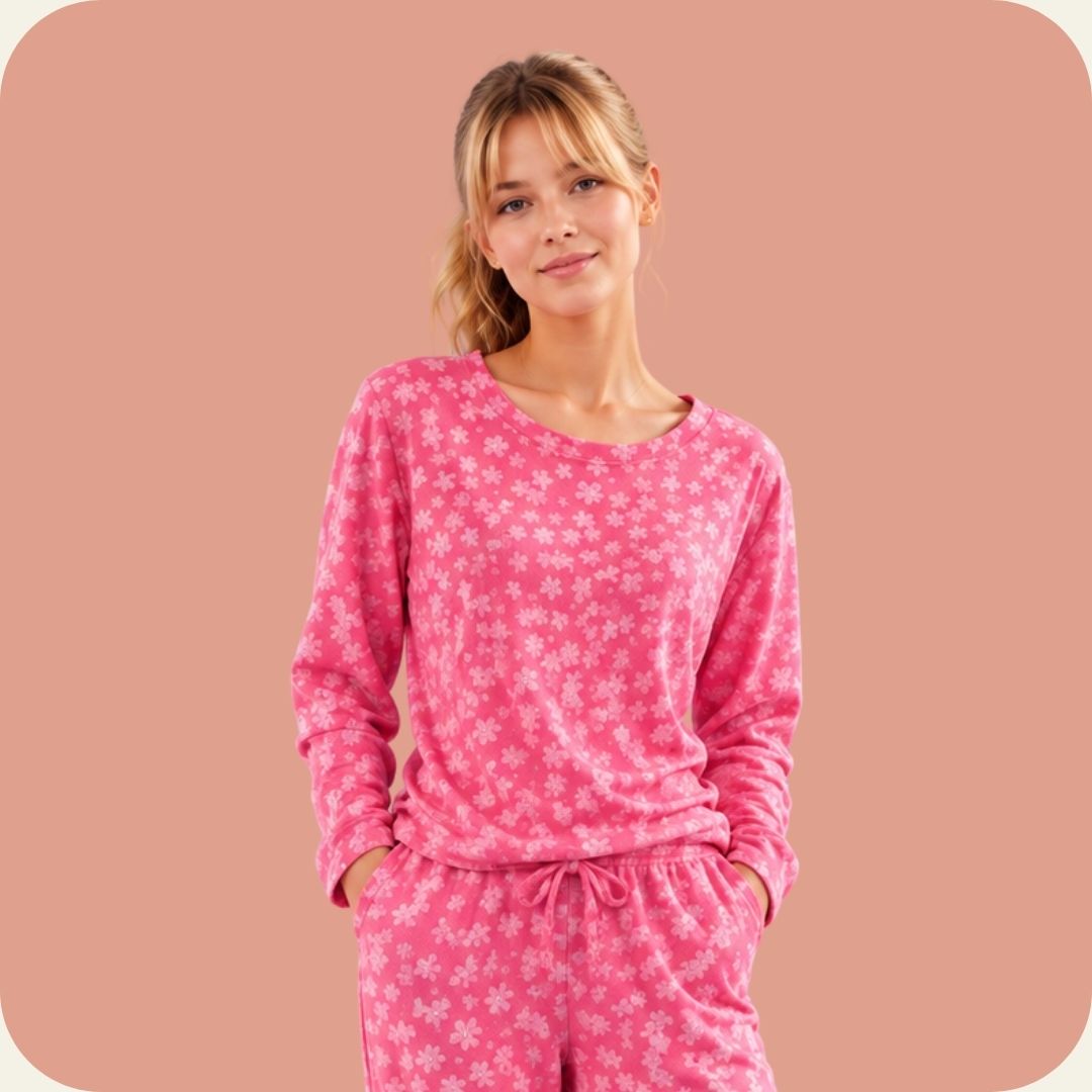 Fuchsia Pajama Autumn