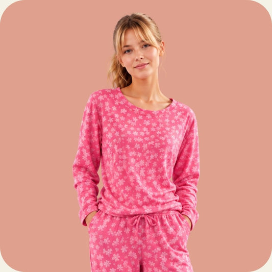 Fuchsia Pajama Autumn