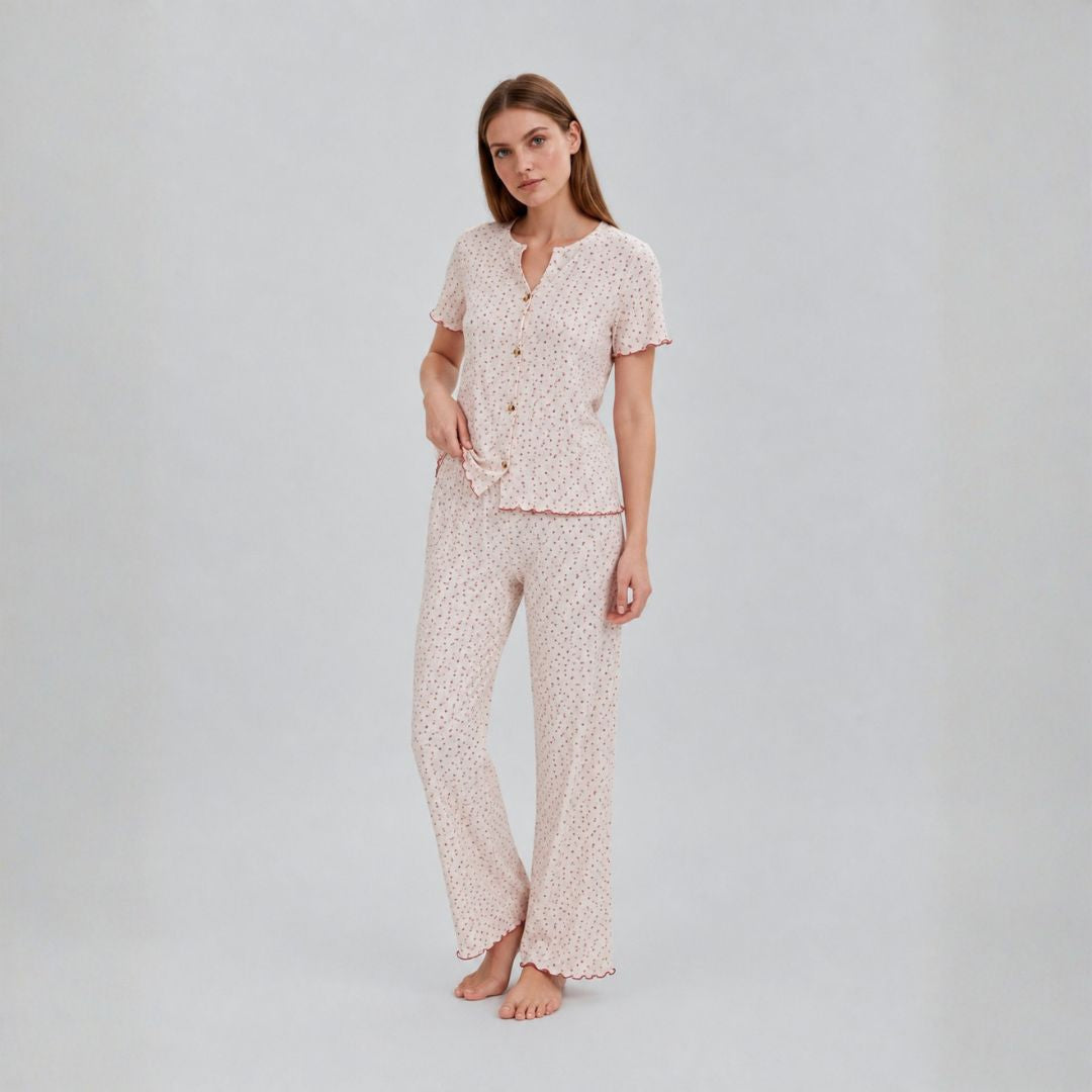 Strawberries & Cream Cotton