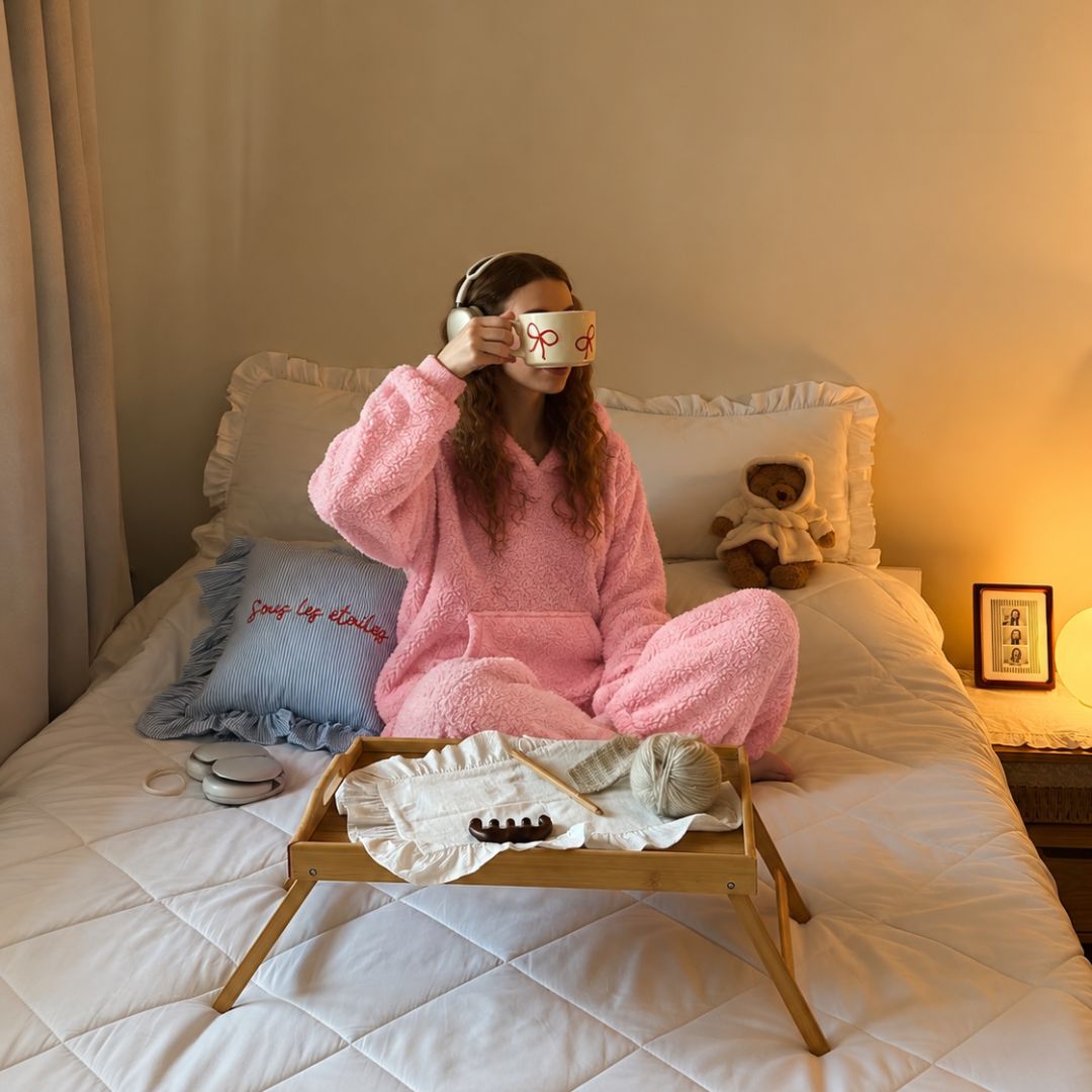 Pink Cozy Pajama