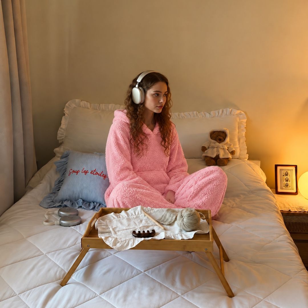 Pink Cozy Pajama