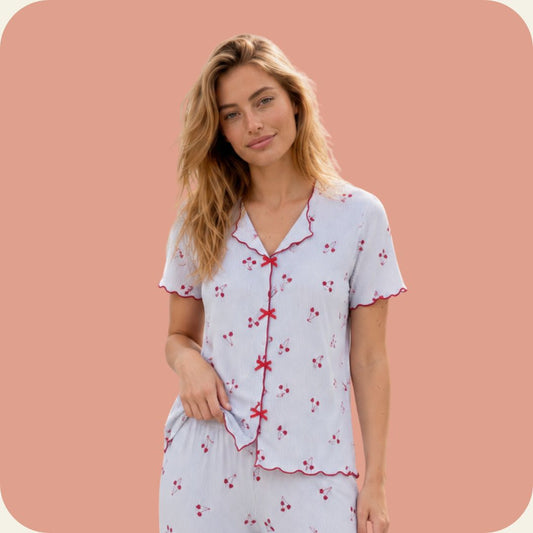Cherry Pajama