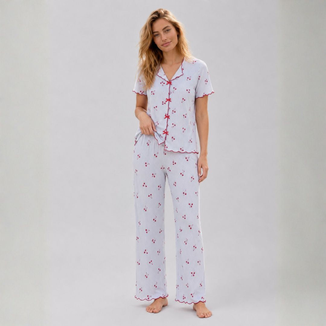 Cherry Pajama