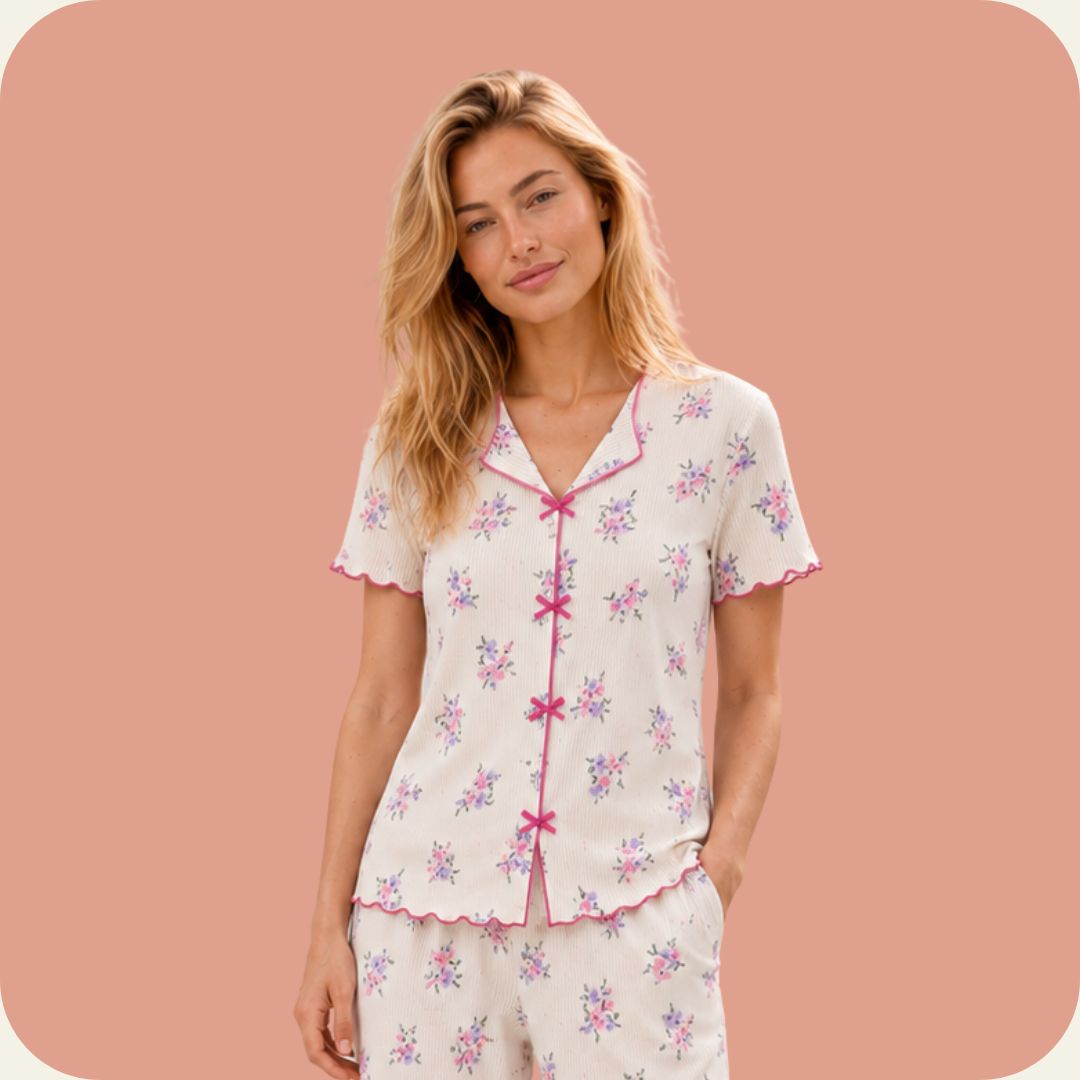 Purple Pink Pajama