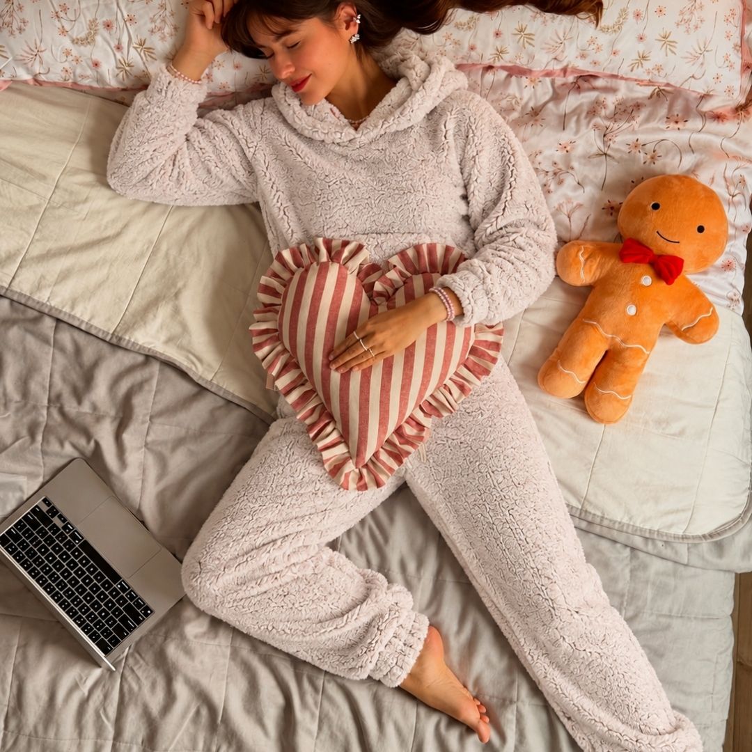 Wini Gray Cozy Pajama