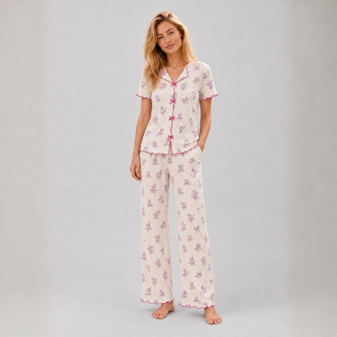 Purple Pink Pajama