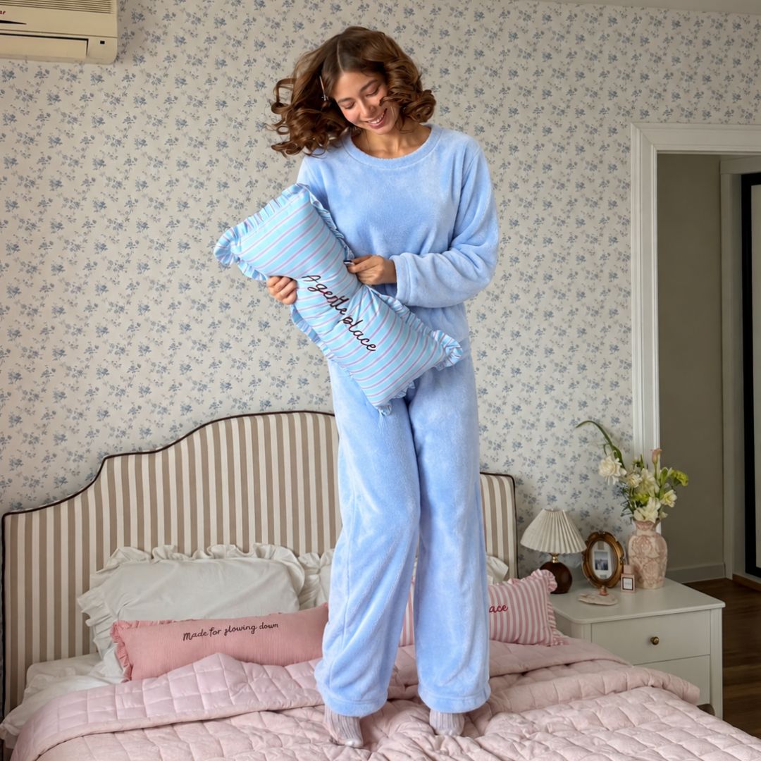 Blue Soft Cozy Pajama