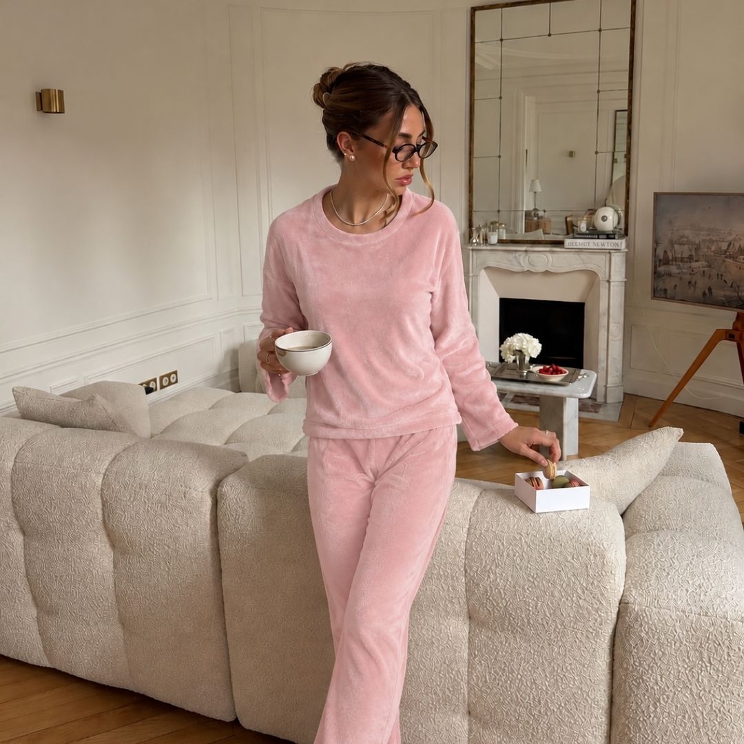 Pink Soft Cozy Pajama