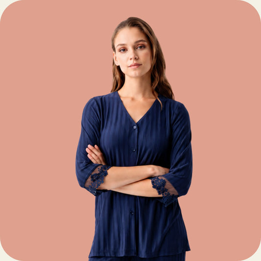 Navy Florentine Set