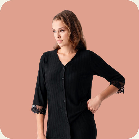Black Florentine Set
