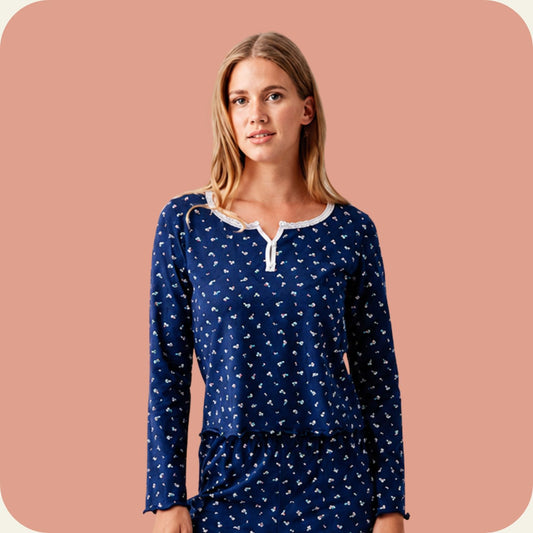 Blue Dot Pajamas