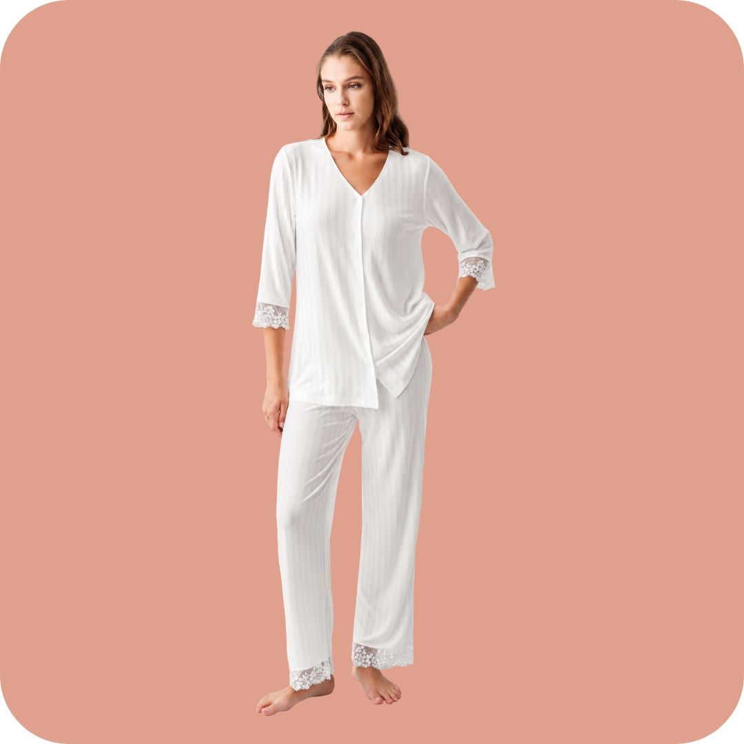 White Florentine Set