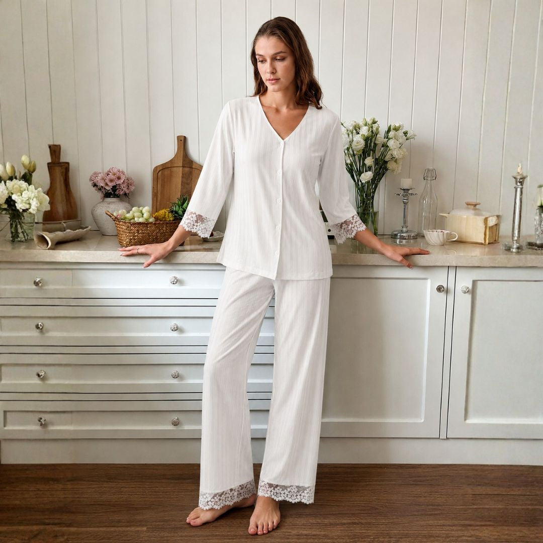 White Florentine Set