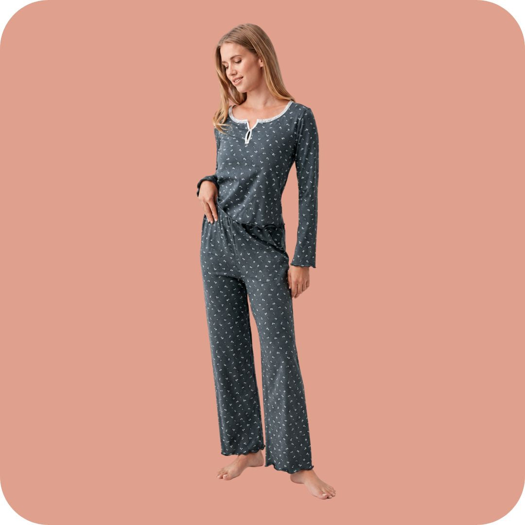 Green Dot Pajamas