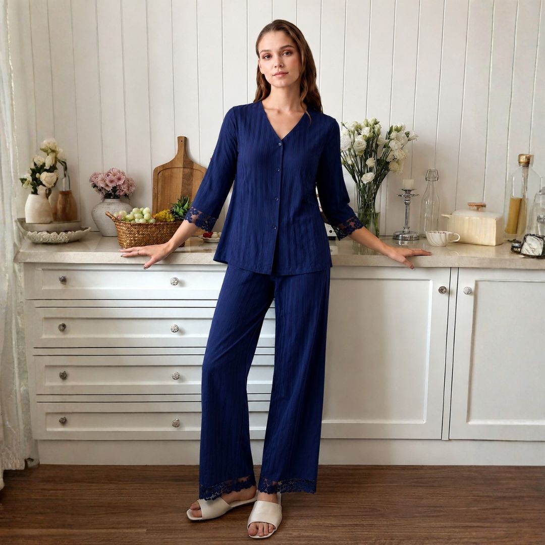 Navy Florentine Set