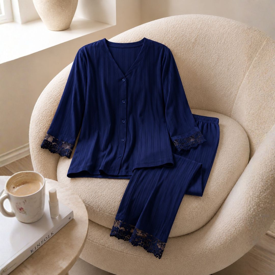 Navy Florentine Set
