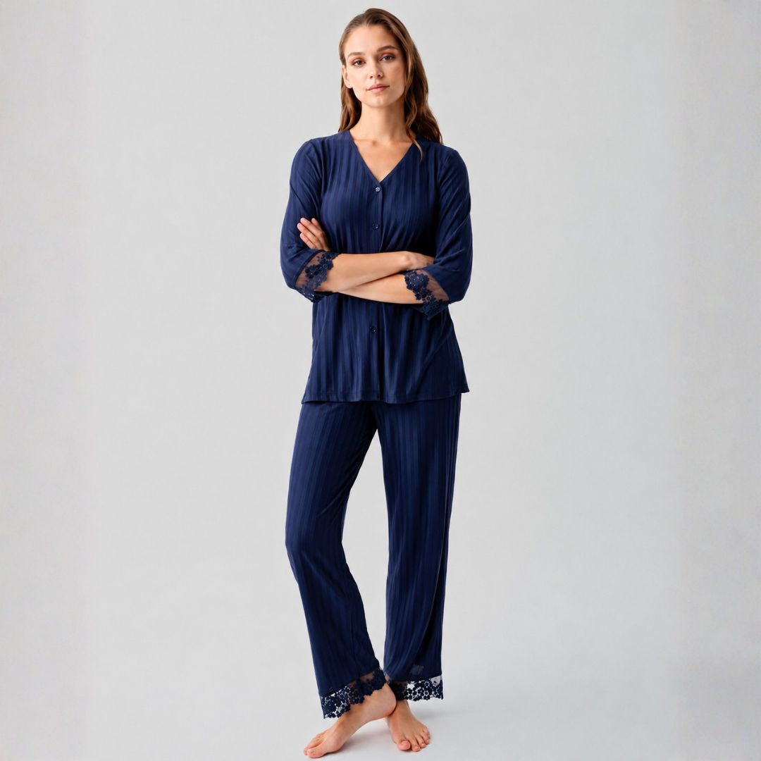 Navy Florentine Set