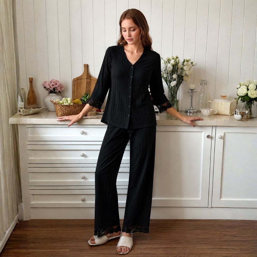 Black Florentine Set