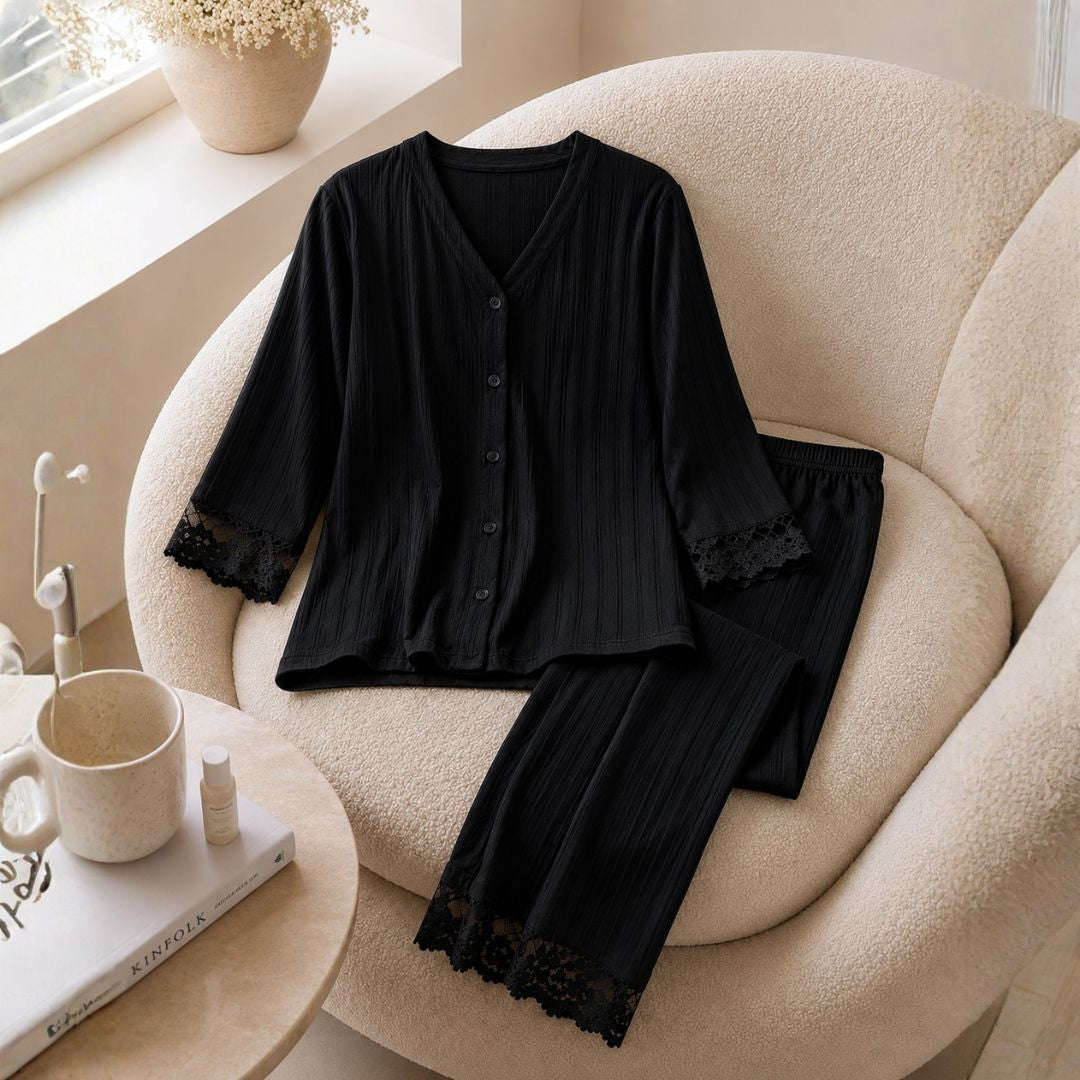 Black Florentine Set