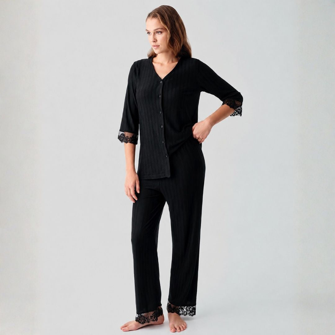 Black Florentine Set