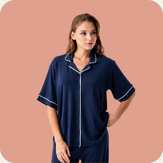 Navy Midnight Oversize Set