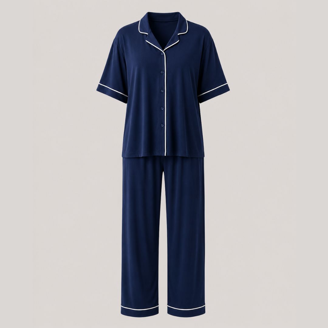 Navy Midnight Oversize Set