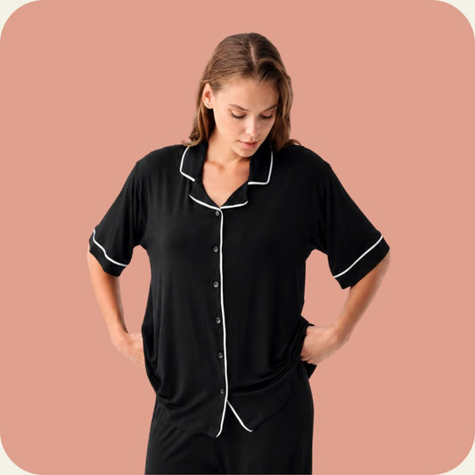 Black Midnight Oversize Set