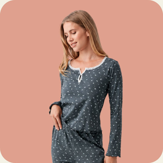 Green Dot Pajamas